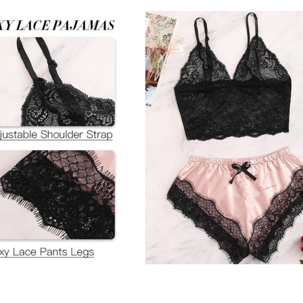 Sexy Lace Lingerie Underwear Women Sleepwear Baby - Picture 11 of 11